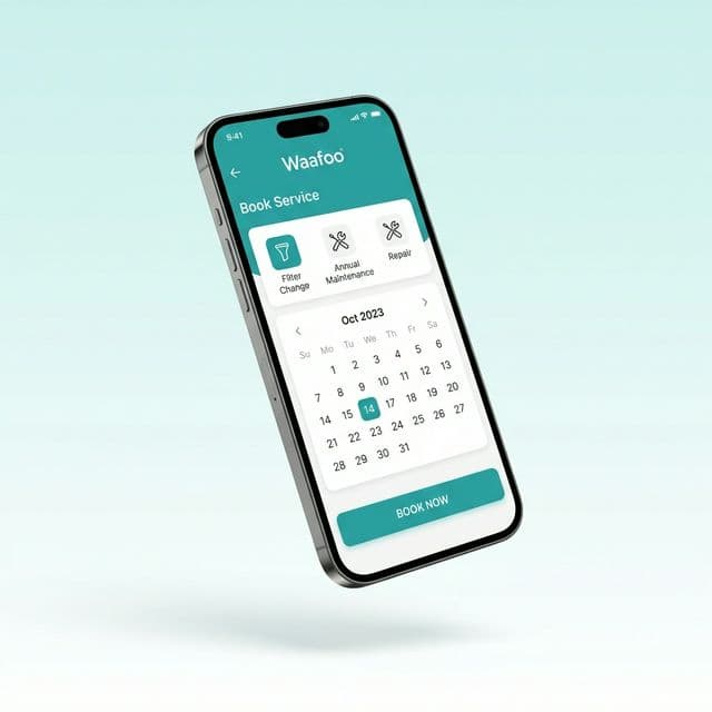 Waafoo mobile app interface